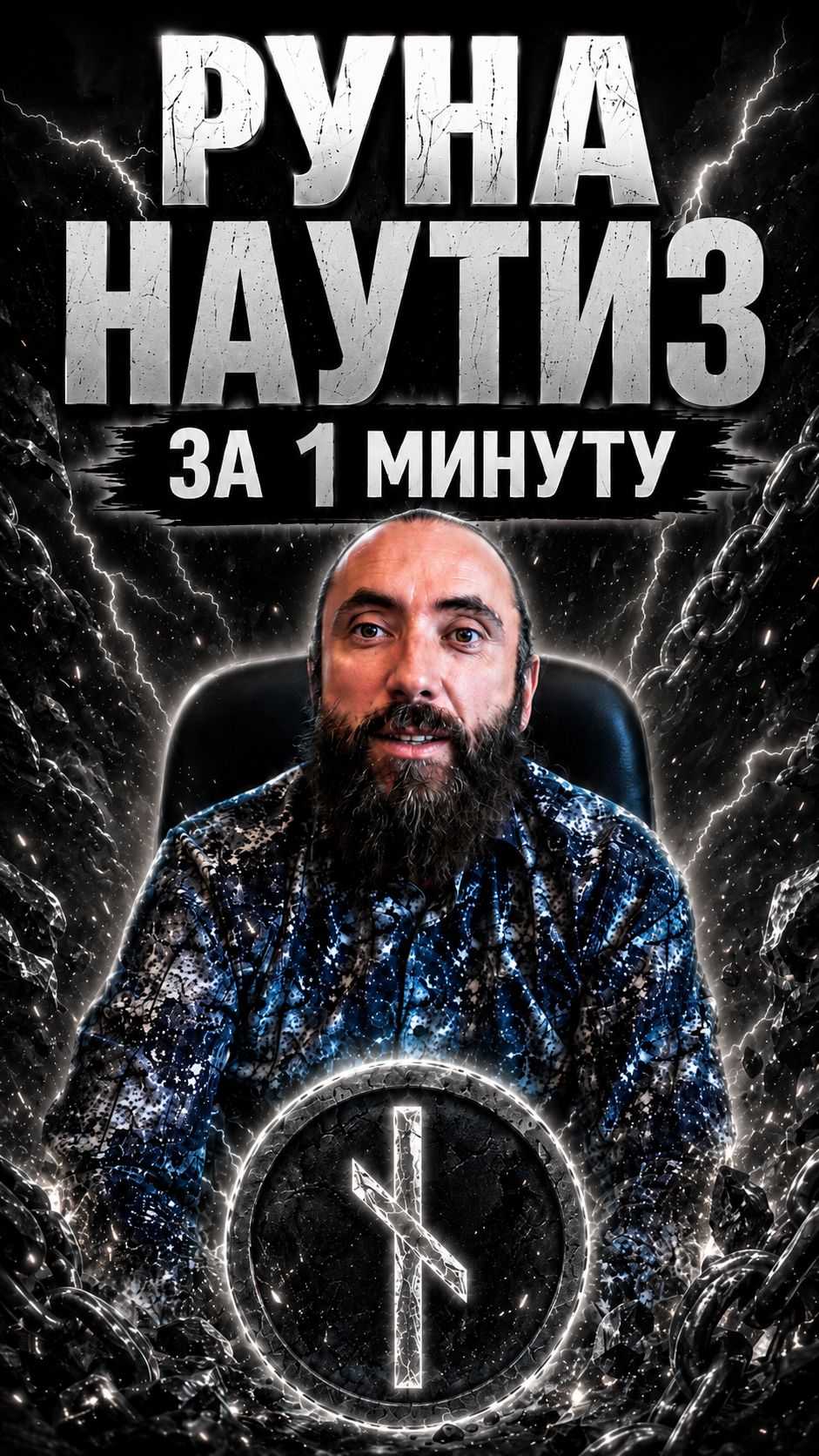 Руна Наутиз за 1 минуту. Значение и обзор руны Наутиз #shorts  #руны #наутиз #рунанаутиз #рунолог