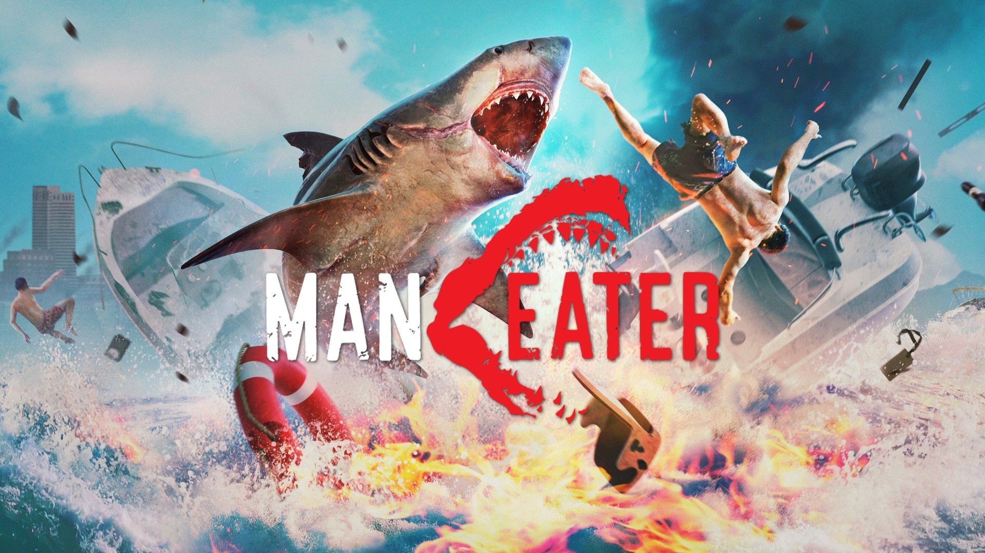 Maneater: Прохождение 4 часть