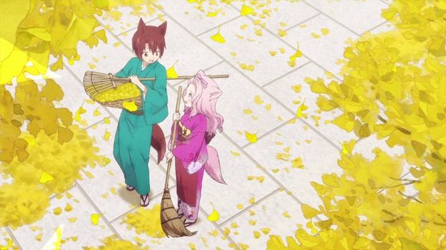 Konohana Kitan - Akane Sora, Kimi Mai Fu Koyou No Sanpomichi (Kakuma Ai & Numakura Manami)