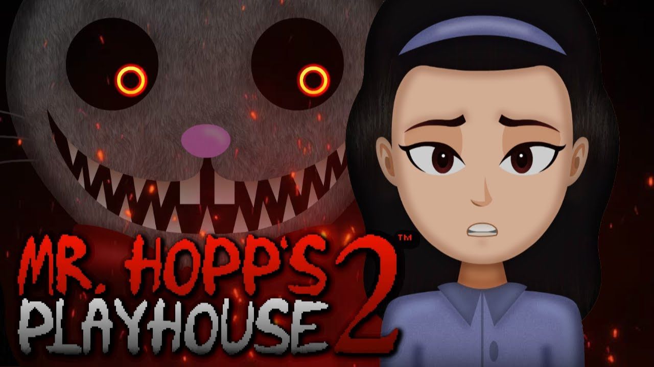 Mr. Hopp′s Playhouse 1-4 (Прохождение на Стрим)