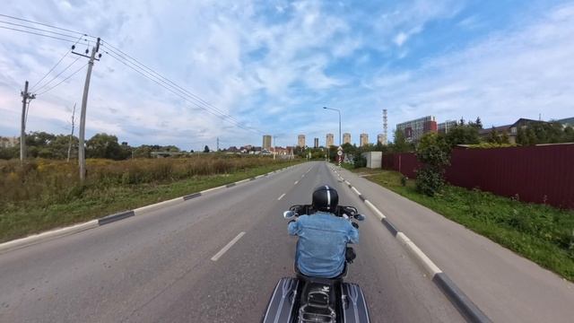 Небольшая мотопрогулка | Ветер, свобода и хорошее настроение 🏍