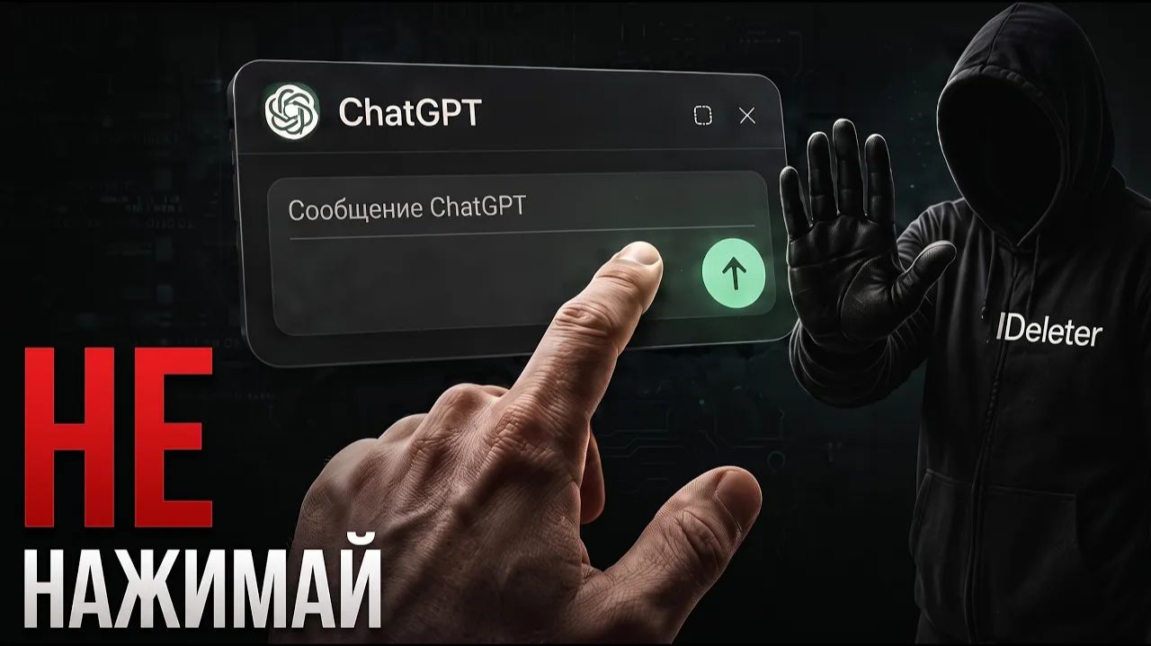 ChatGPT СТАЛ ОПАСНЕЕ? 3 главных РИСКА для ваших данных