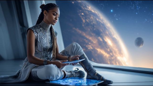Launch Into Deep Focus  Sci-Fi Space Music For Coding, Study & Flow State