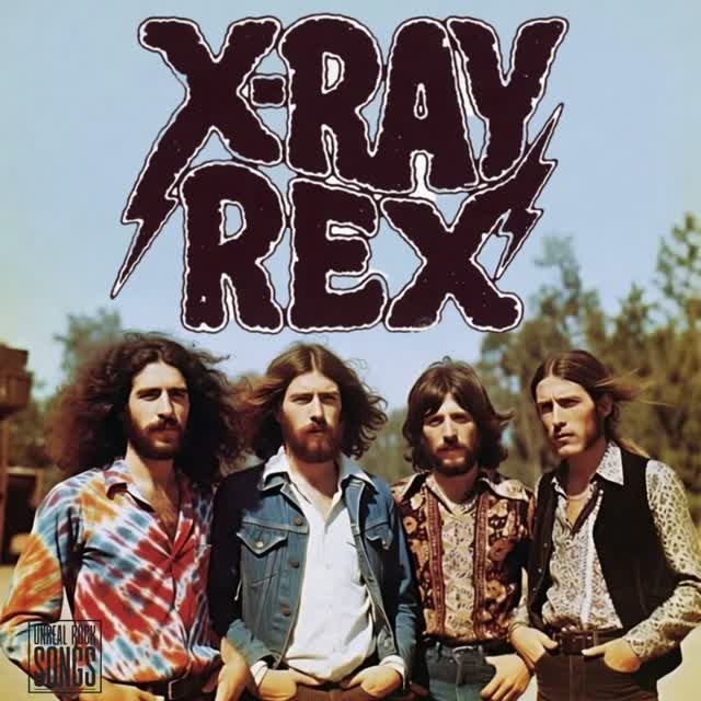 X-RAY REX - Free (Full Album) 1970 Swamp Classic Rock (AI)