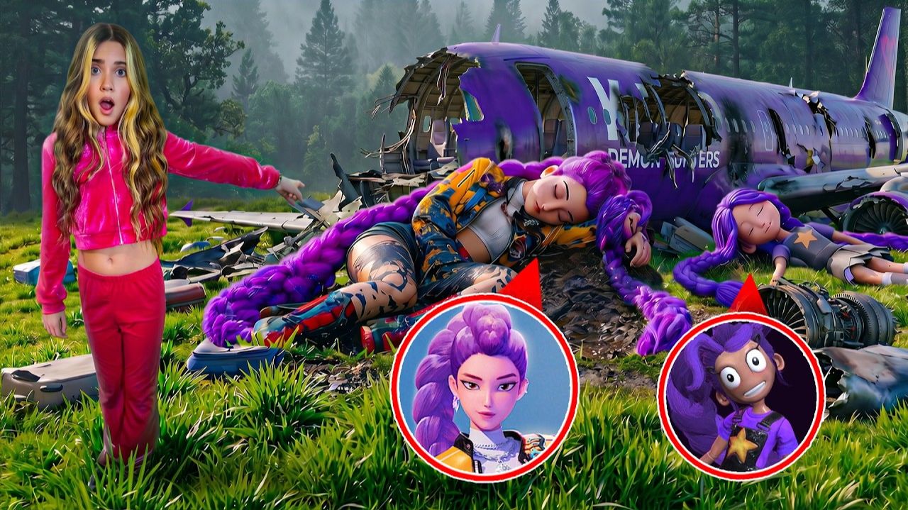 МЫ НАШЛИ В РЕАЛЬНОЙ ЖИЗНИ ЧАСТНЫЙ САМОЛЕТ LILY LOVEBRAIDS И K-POP DEMON HUNTERS! ✈️