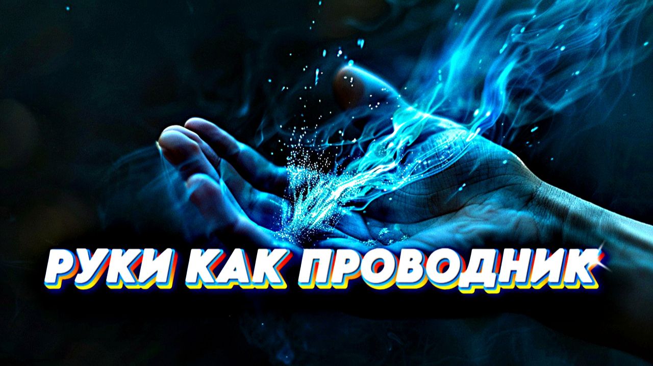 РУКИ КАК ПРОВОДНИК ЭНЕРГИИ: ЧТО НА САМОМ ДЕЛЕ ПРОИСХОДИТ?