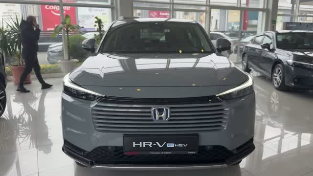Honda HRV 2026 - Визуальный осмотр автомобиля .