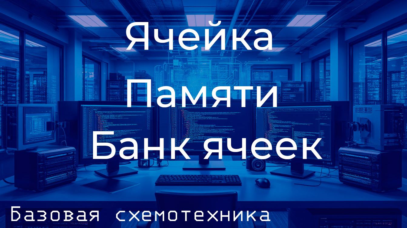 Базовая схемотехника R1