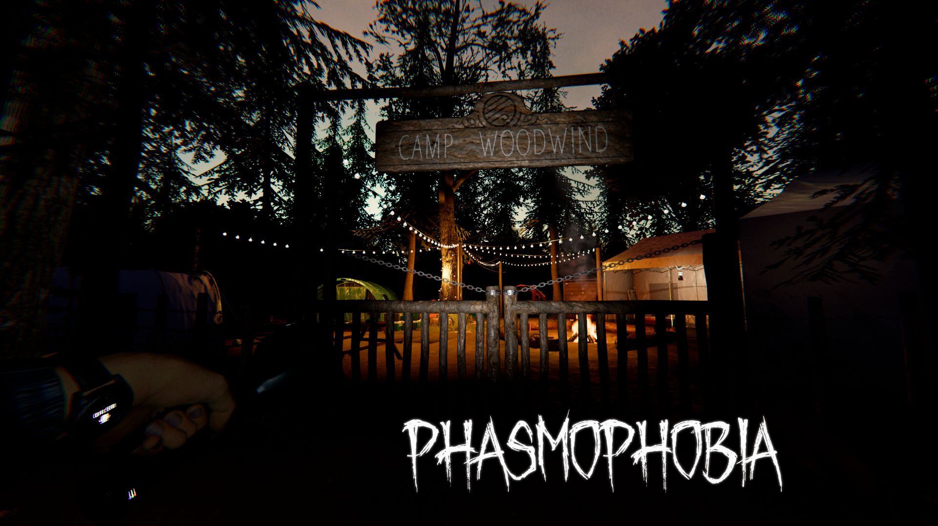 ИГОРЁК УБИЙЦА - CAMP WOODWIND | ФАЗМОФОБИЯ | PHASMOPHOBIA 👻