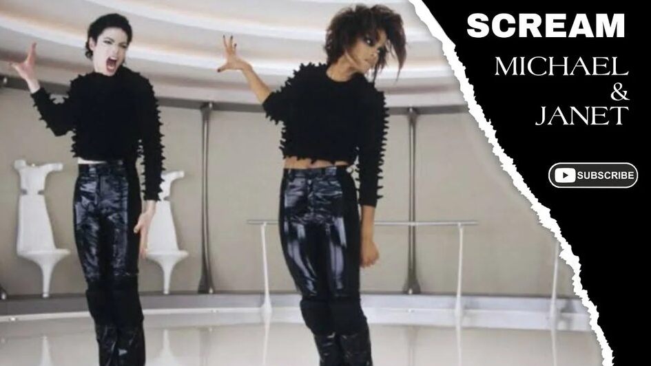 Michael Jackson Feat. Janet Jackson - Scream 1995