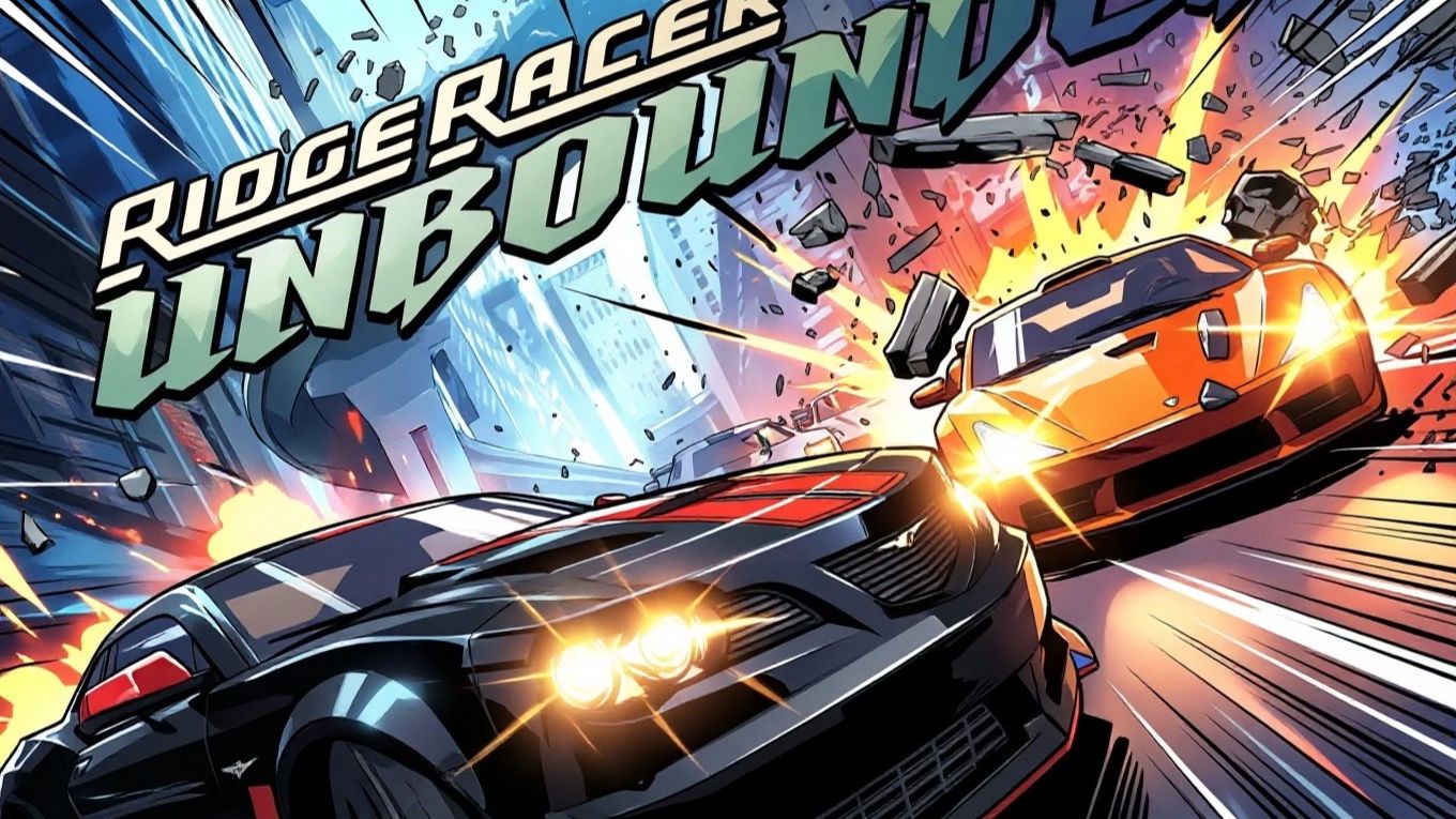 Ridge Racer Unbounded @НА KAZOKU FAMILY