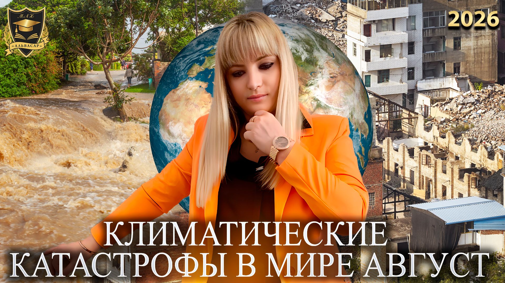 Сбывшиеся предсказания - Климатические катастрофы Август 2026