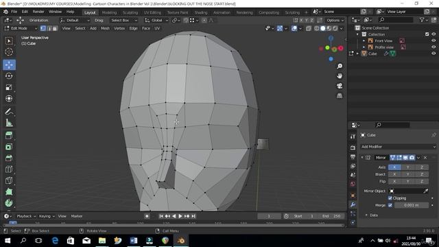 5. Blocking The Nose