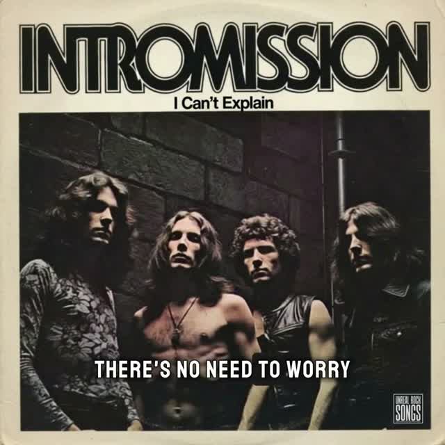 INTROMISSION – I Can't Explain (Full Album) 1977 Hard Rock (AI)