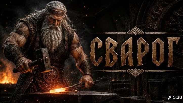 СВАРОГ — (Slavic Dark Folk)