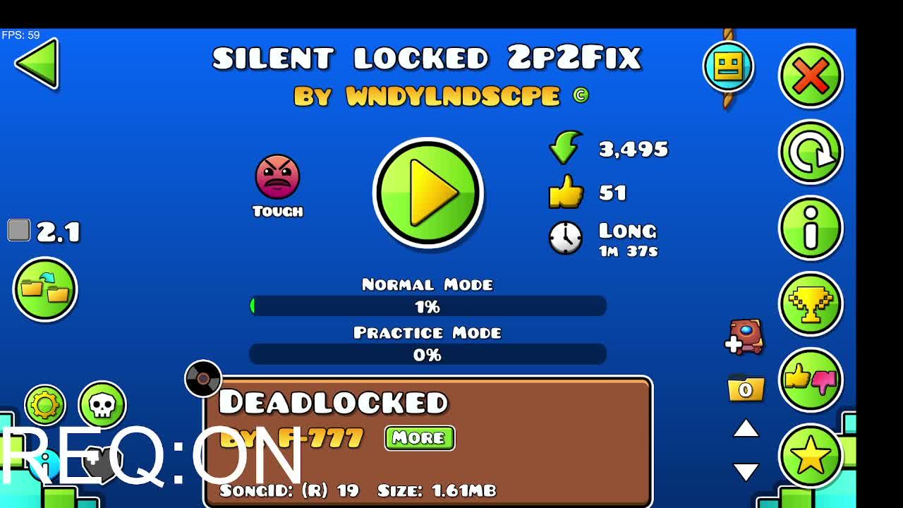 Макросим Silent Locked