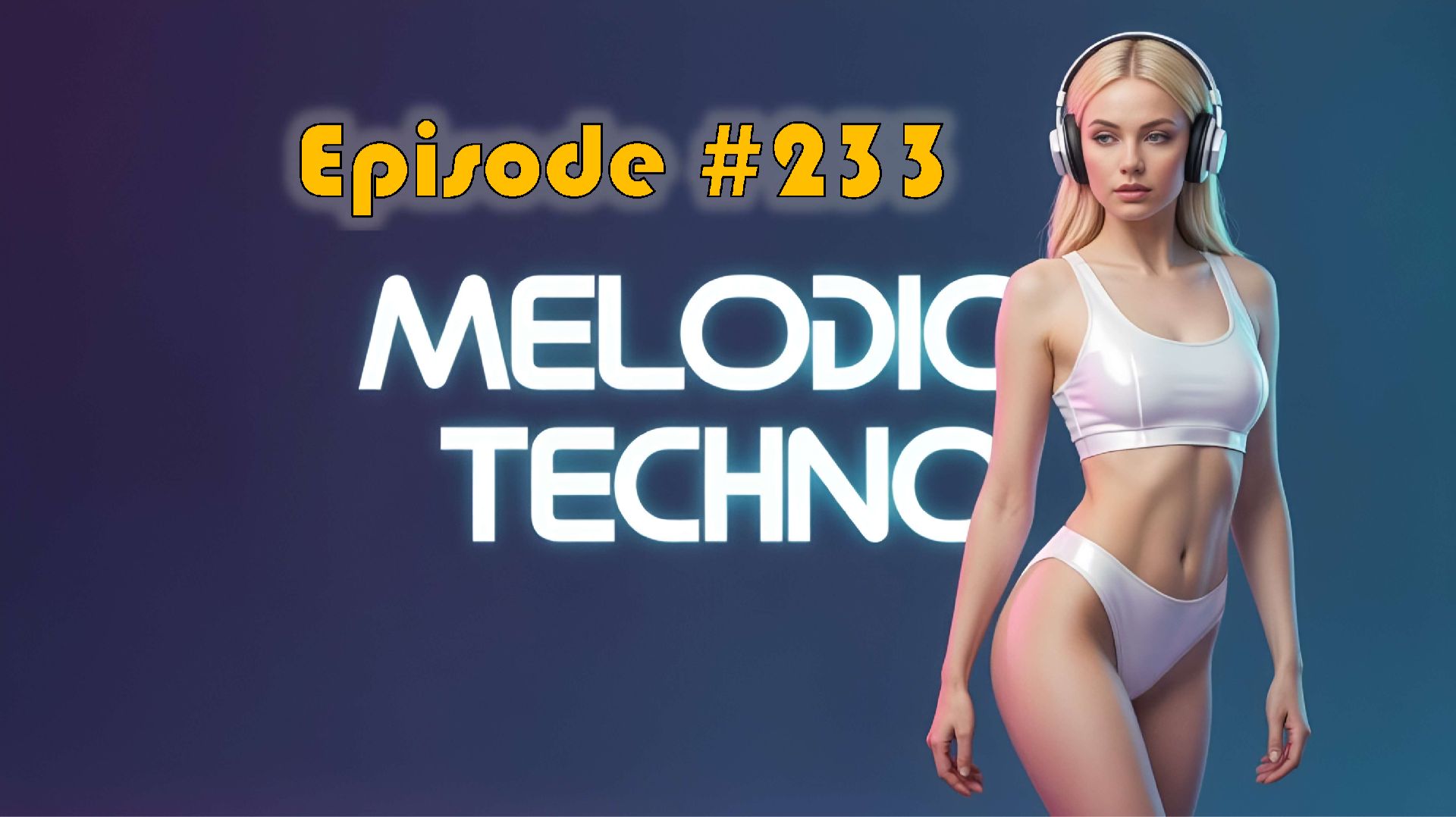 DJ Hank - Melodic Techno Mix In 4K - Episode #233 (Record 29-08-2026) - 126 Bpm