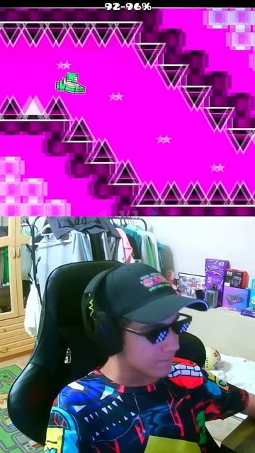 УСЛОЖНИЛ Концовку Electrodynamix до НЕВОЗМОЖНОЙ  #geometrydash #gdupdate #gd #гд #геометридеш
