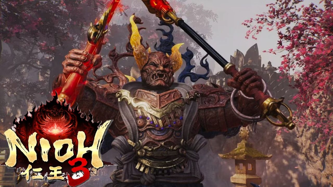 Nioh - 3 ◉ Прохождение -➤ Часть: 7 -➤ Рёмэн Сукуна дух храма Рётан.