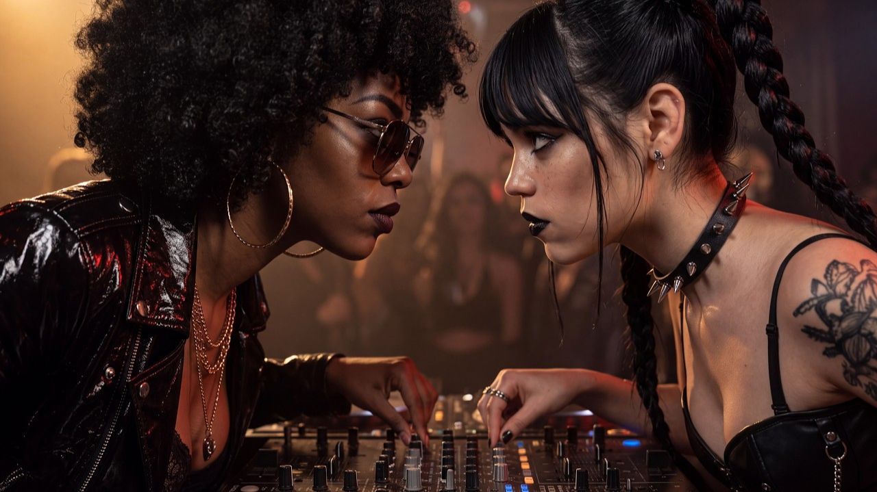 Dark Deep House Hypontic X Funk Classic American Underground, Amoda Feat Tasha Ravelle