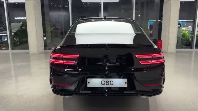 Genesis G80 2026 - Визуальный осмотр автомобиля .