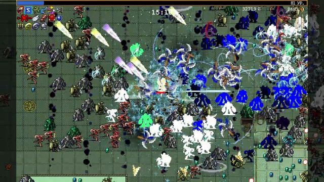 ( Vampire Survivors ) №27 - Инверсия Молочного завода