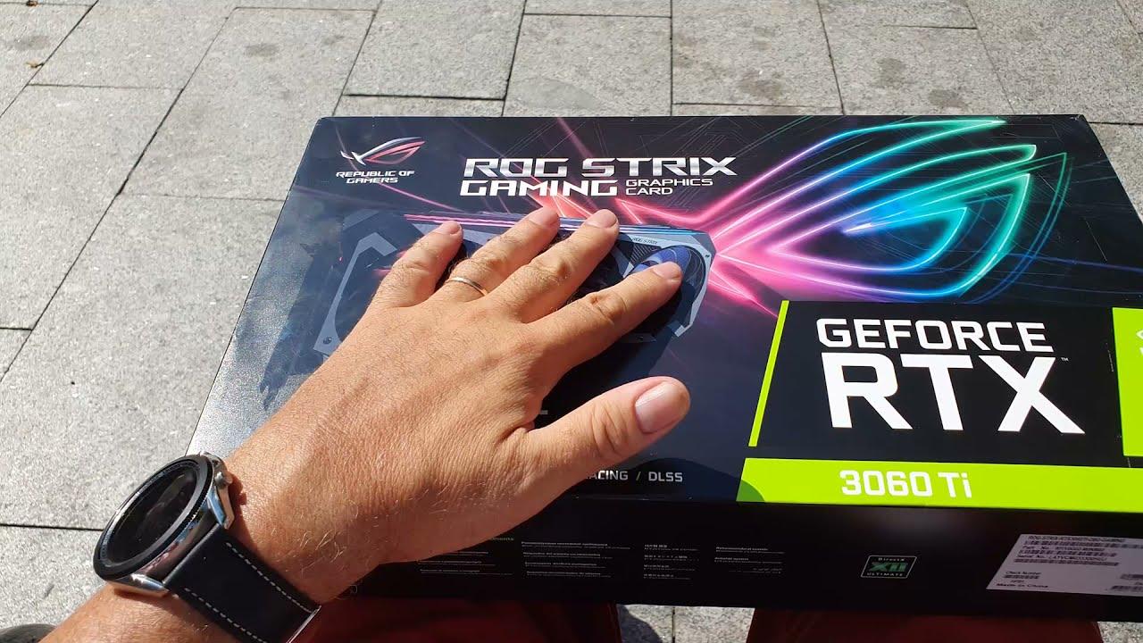 Asus ROG Strix GeForce RTX 3060 Ti - ВВЕДЕНИЕ
