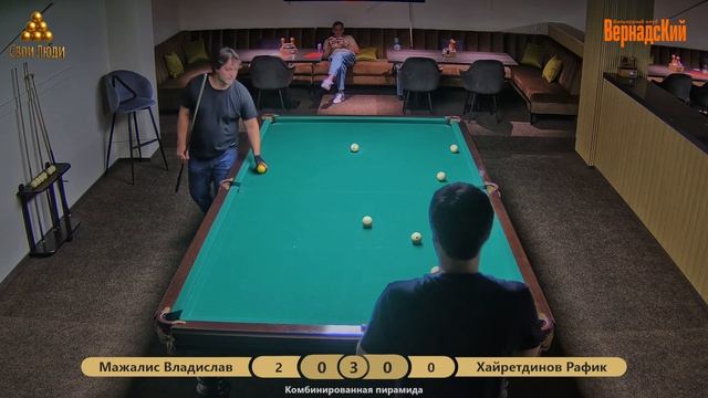 29.08.2026 БК Вернадский Комбинированная пирамида