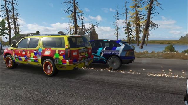 Forza Horizon 4 Лесной спринт