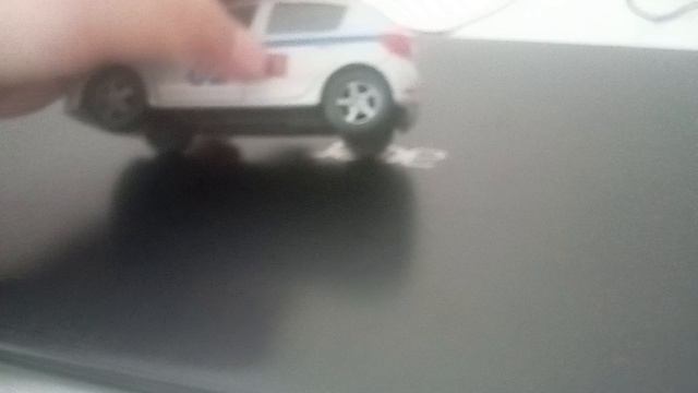технопарк машинки ДПС Рено Сандра