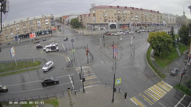 ДТП Омск 30.08.2026 08:43