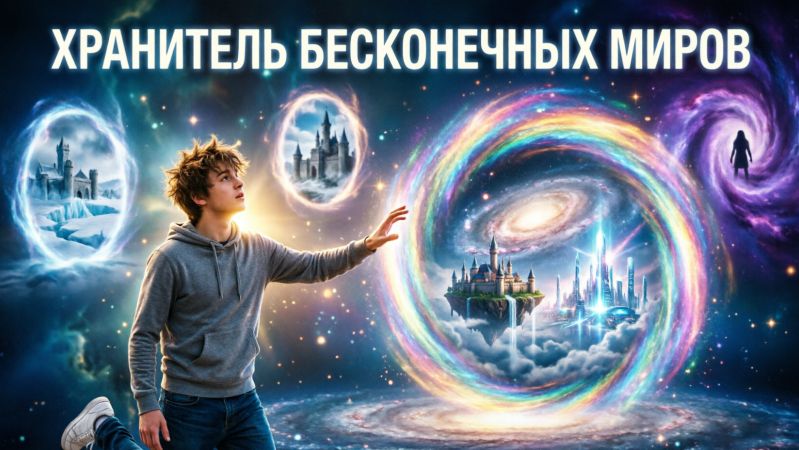 ХРАНИТЕЛЬ МНОЖЕСТВА МИРОВ - авторский рассказ