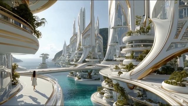 What Does The Year 2126 Feel Like  Sci-Fi Future Chill Music
