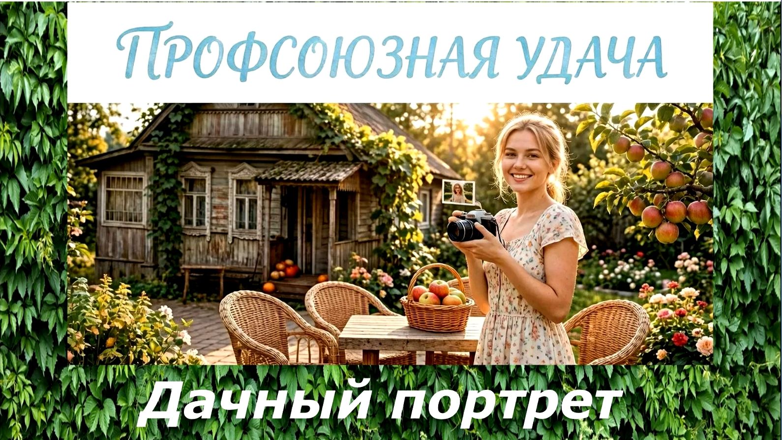 Дачный портрет