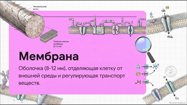 Биология 9 класс 4 Строение и химический состав клетки