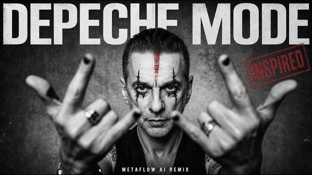 Depeche Mode Inspired Darkwave Mix 2026 _ Metaflow Sessions