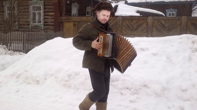 Я иду по февралю