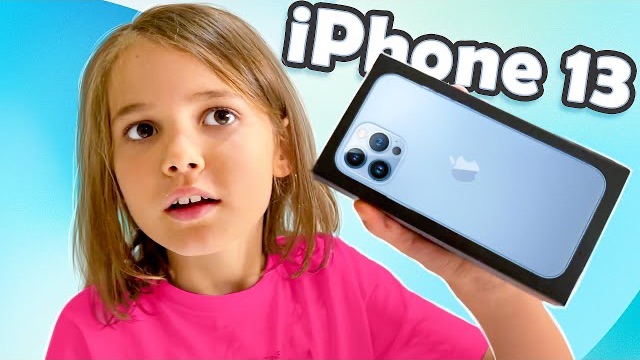 Катя выиграла IPhone 13 Pro у Макса