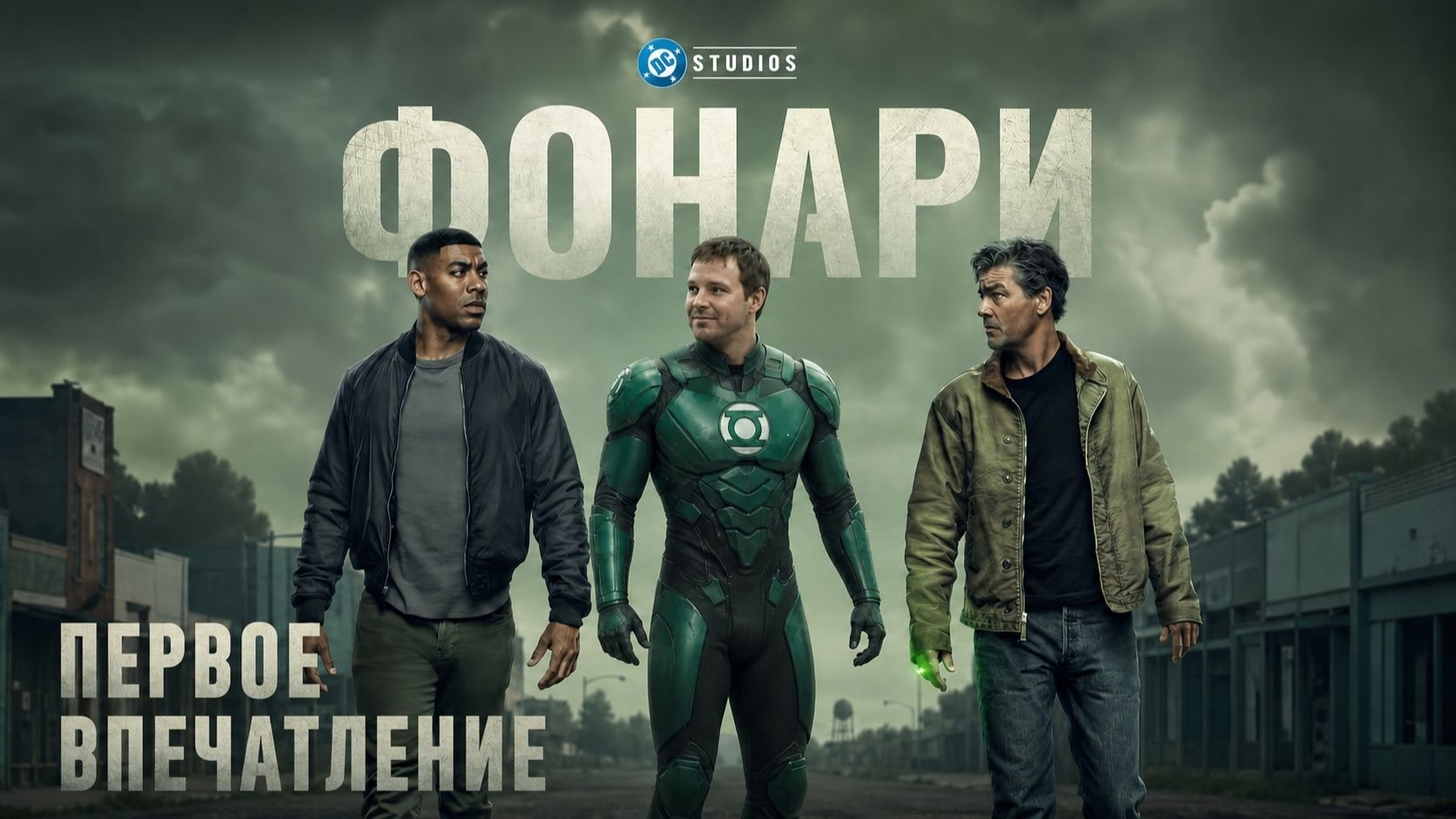 Фонари. Первое впечатление. А мне понравилось.
