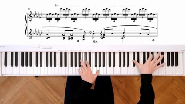 Ф. Шопен — Этюд №5 соль-бемоль мажор ＂Черные клавиши＂ (op.10 №5) ｜ Chopin — Etude In G Flat Major