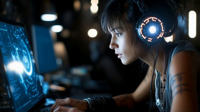 You Found Where The Hackers Hide  Sci-Fi Coding Music For Deep Focus & Flow