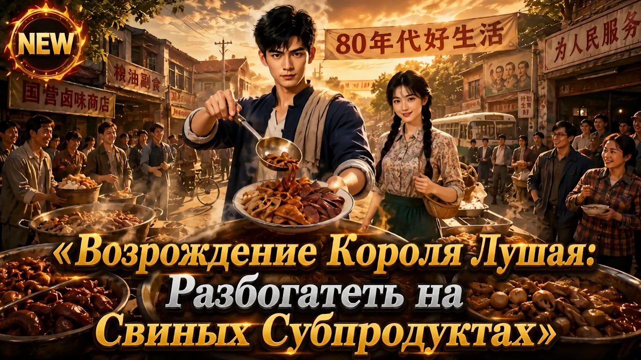 Король Лушая EP1 Вернулся в 80-е, продавая свинину, и стал богачом ради жены! Китайская аниме дорама