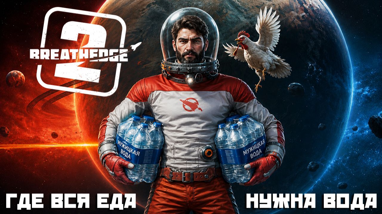 НУЖНО БОЛЬШЕ ЕДЫ и ВОДЫ #2 ► BREATHEDGE 2 ► МАКСИМАЛЬНАЯ СЛОЖНОСТЬ