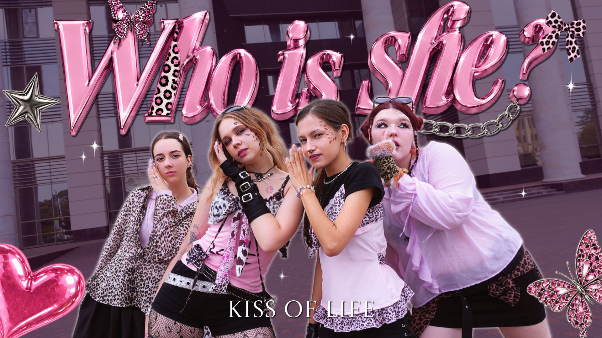 [ K-POP IN PUBLIC ] Kiss Of Life — 'Who Is She?' // Cover By Inari
