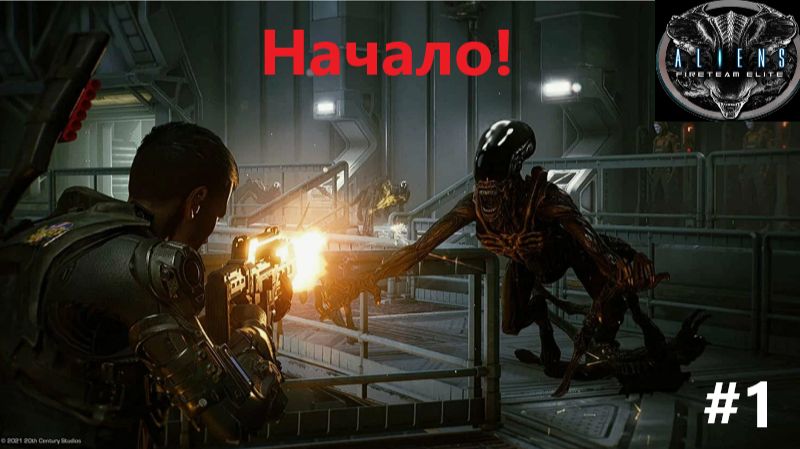 Aliens: Fireteam Elite_2026.08.31. Начало пути! #1
