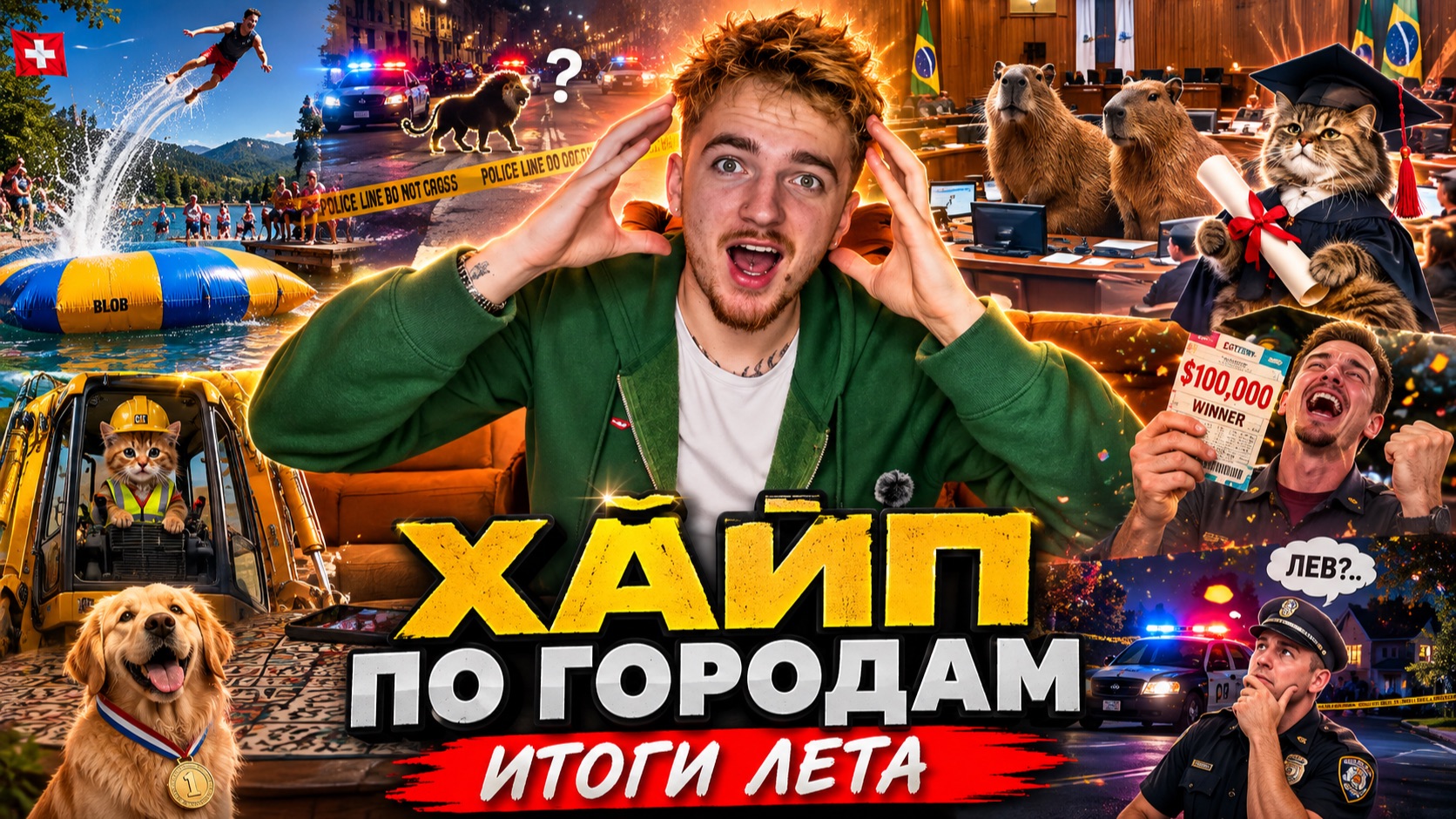 ХАЙП ПО ГОРОДАИ / Итоги лета