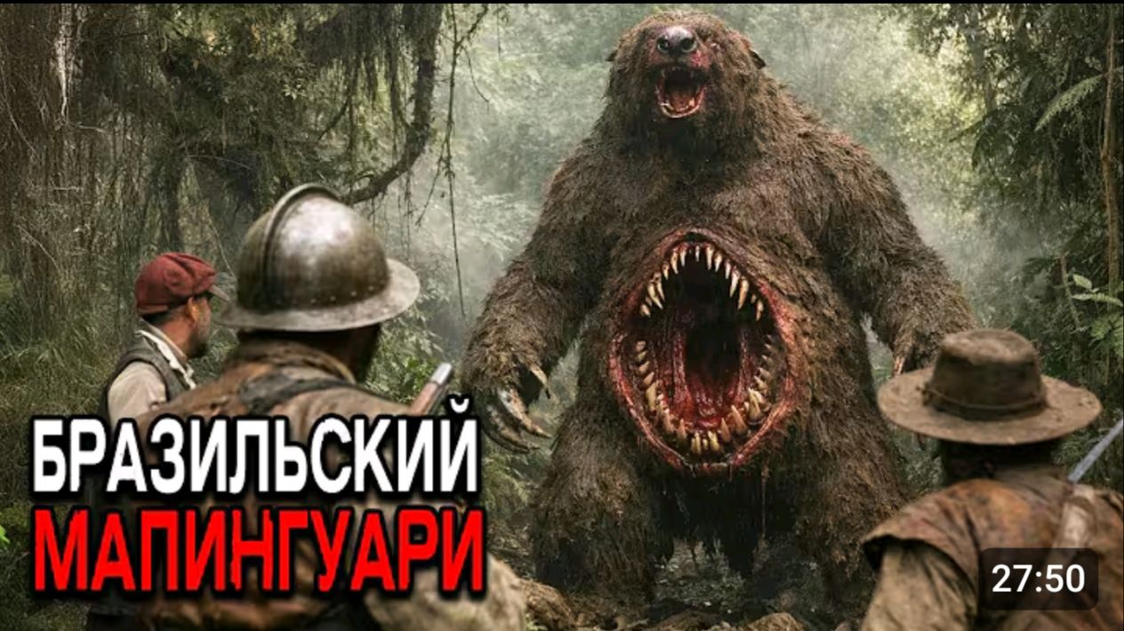 В 1521 Португальские Исследователи Встретили Мапингуари в Бразилии .