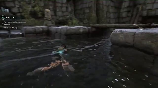 Tomb Raider: Legacy Of Atlantis - 15 минут геймплея
