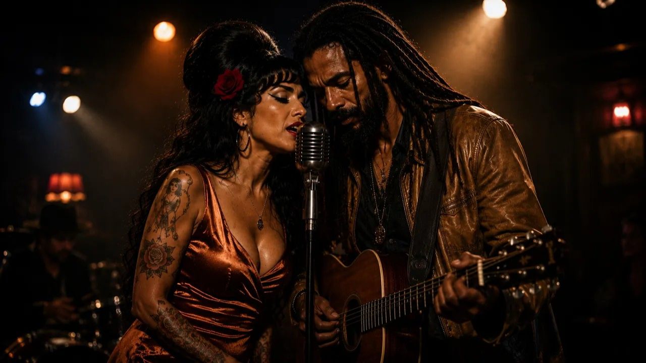 Amy Winehouse & Damian Marley Style 🌙 Deep Reggae Blues That Hits Different