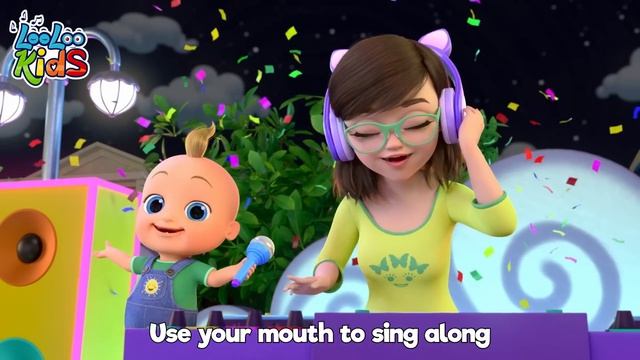 Это я - (Официальное видео) - Детские стишки и песни LooLoo Kids